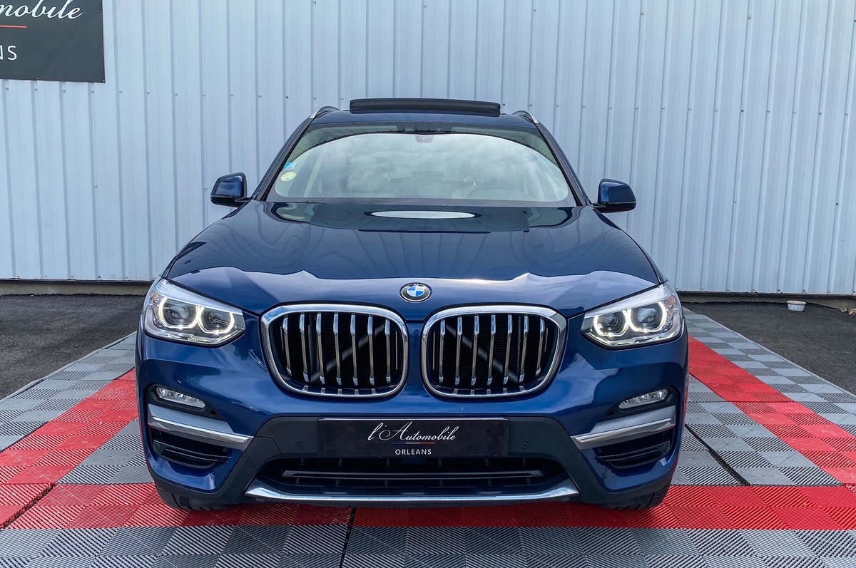 Bmw X3 20D XDRIVE LUXURY LINE TO/CAMERA