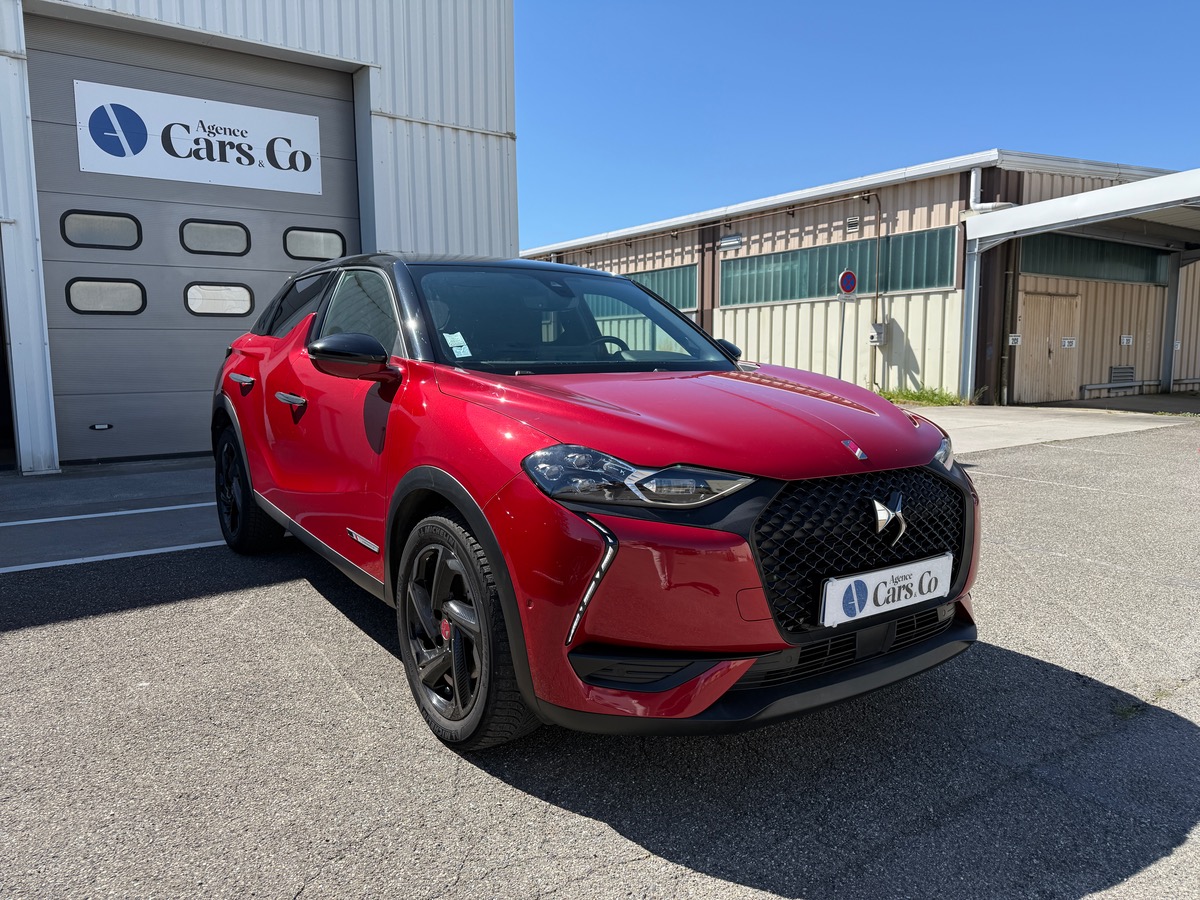 Citroën DS3 CROSSBACK 130 BLUEHDI EAT8 PERFORMANCE LINE, SUIVI COMPLET, CARPLAY