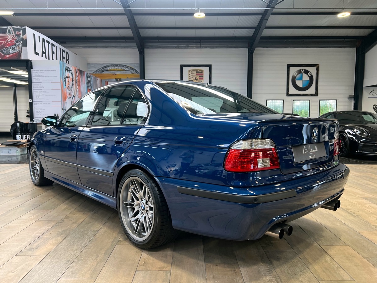 Bmw M5 (E39) V8 5.0 400 AVUSBLAU