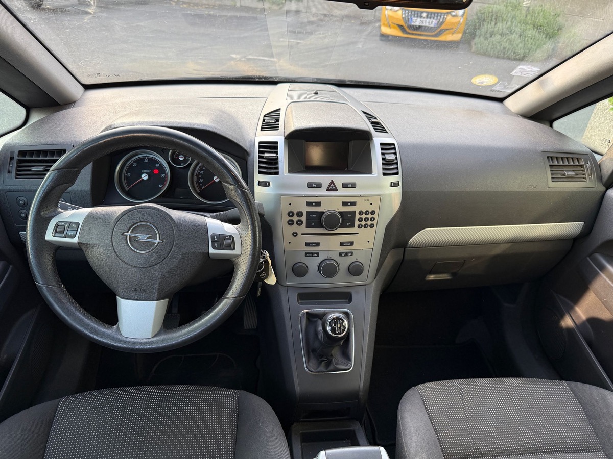 Opel Zafira 1.7 CDTI 125 CV cosmo 7 place 4XCBLeu