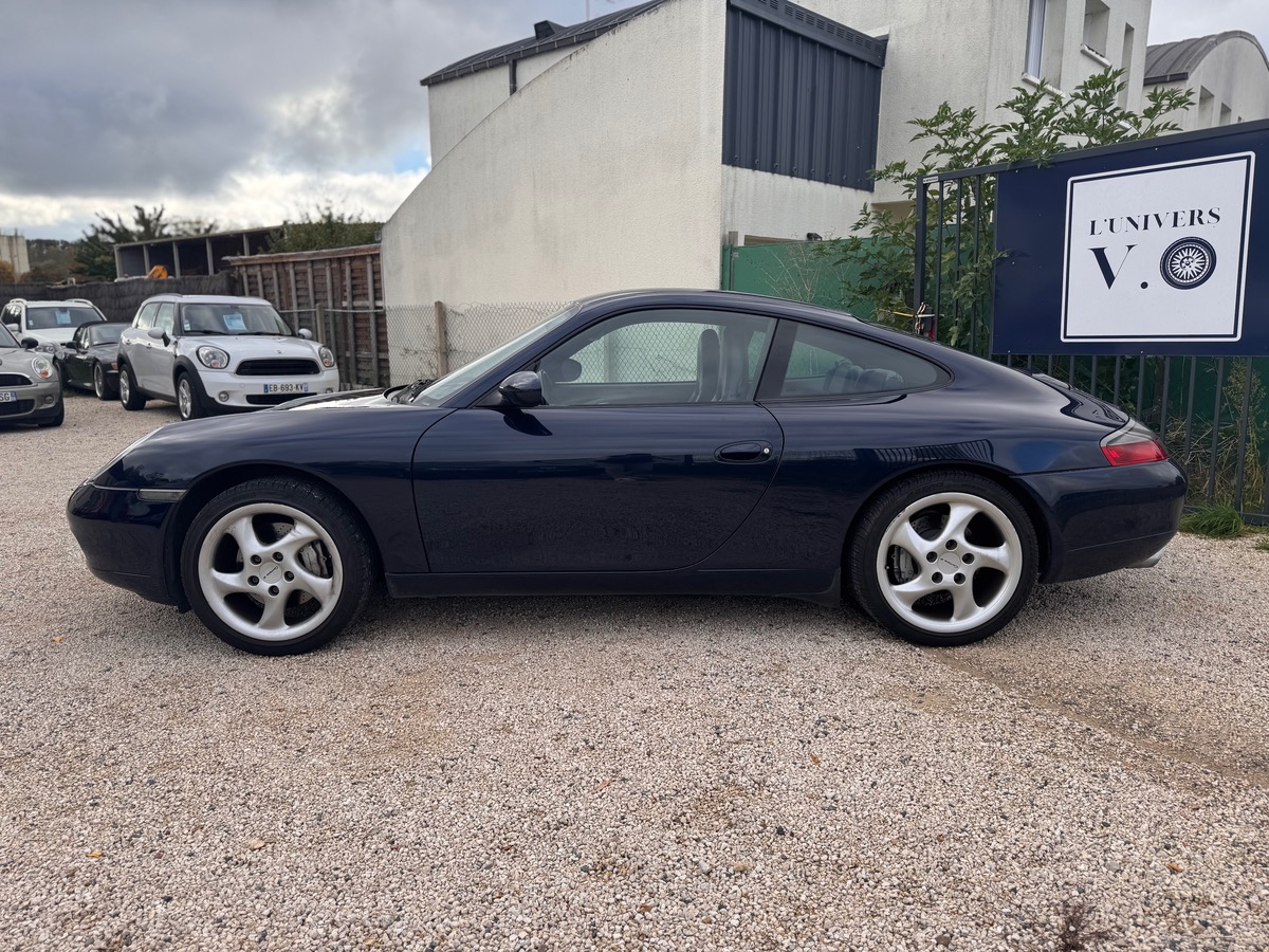 Porsche 911 carrera 4