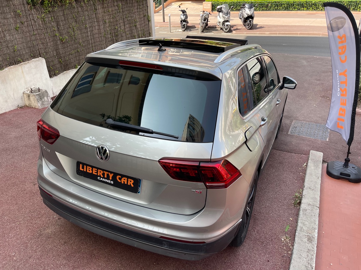 Volkswagen Tiguan 1.4 TSI 150 CV / Virtual Cockpit / Toit Ouvrant / Caméra / Intérieur Cuir