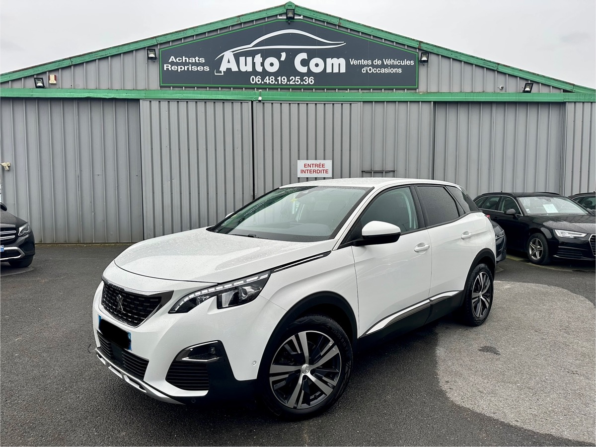 Peugeot 3008 1.5 BHDI 130CH ALLURE BVM6