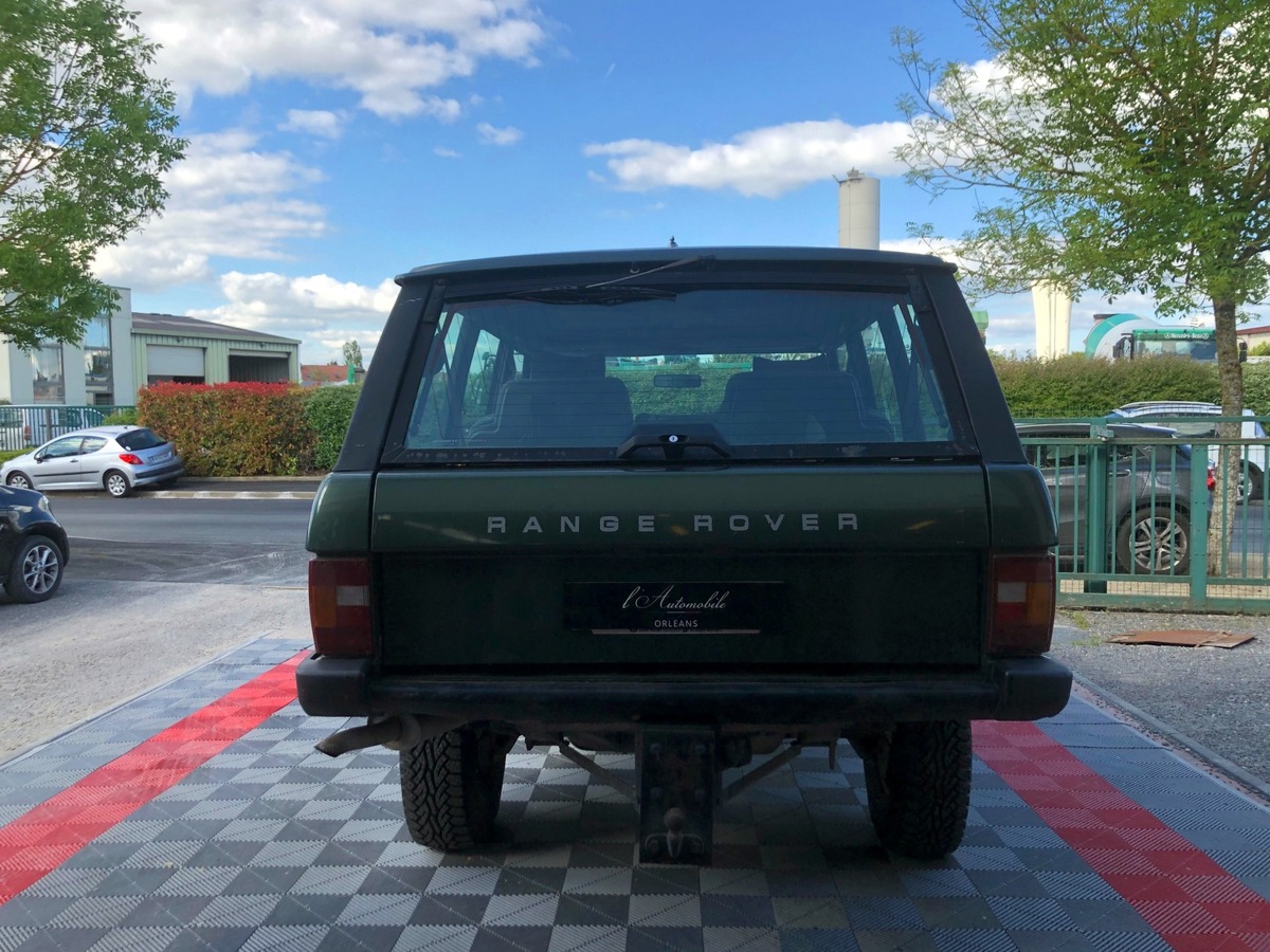 Land-Rover Range Rover I CLASSIC 4X4 2.5 TD 121