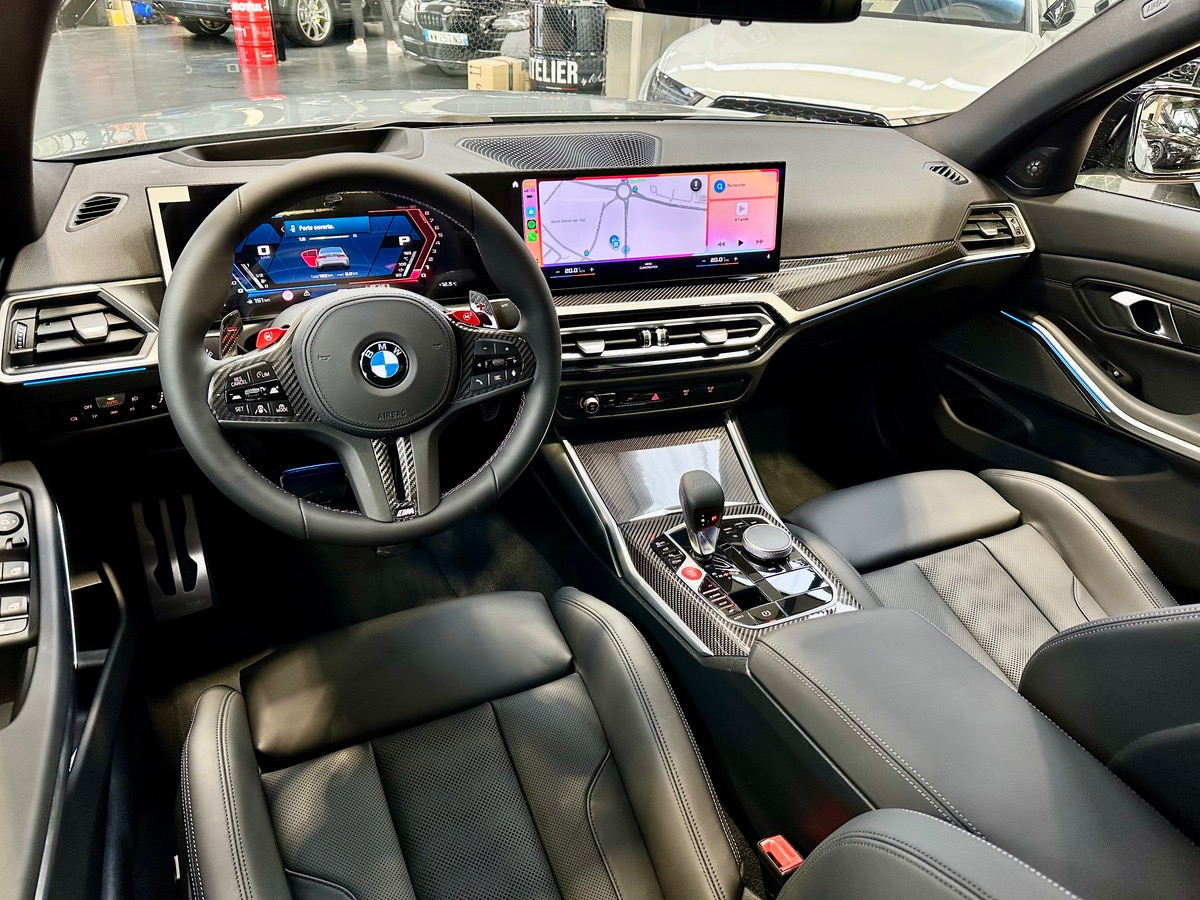 Bmw M3 Compétition G80 3.0 510 XDrive Française Malus Payé a