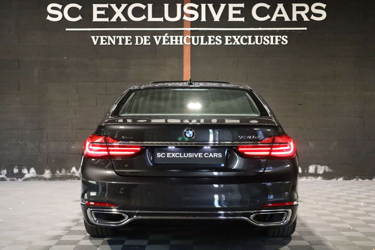 Bmw Série 7 730d 3.0x Drive 265 CV  Exclusive - 2nd main - Full- Française