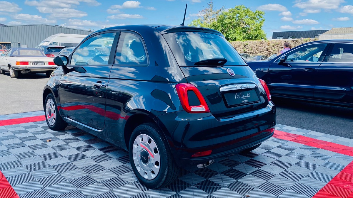 Fiat 500 1.2 8V 69 CH POPSTAR 1ERE MAIN FR