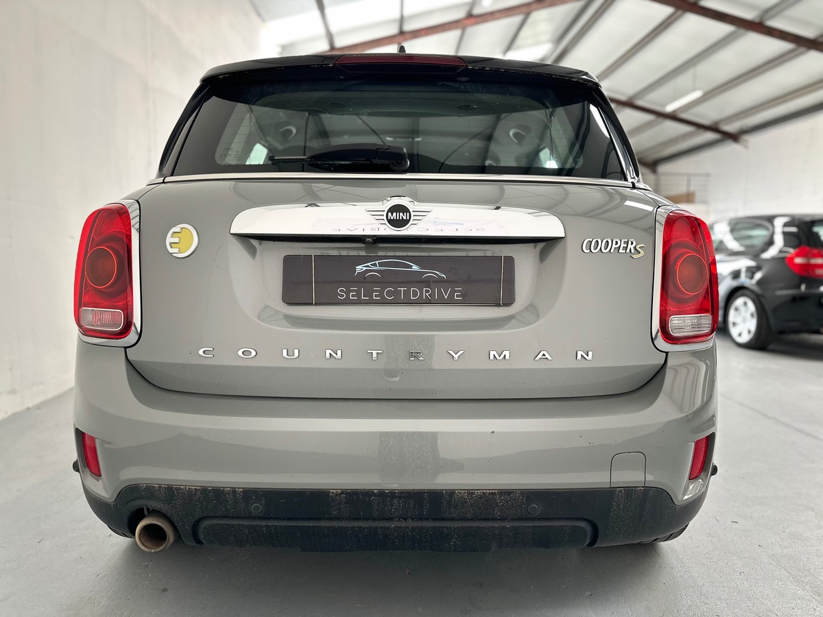 Mini Countryman 1.5 224H 135 HYBRID PHEV COOPER SE ALL4 BVA REPROGRAMMATION E85