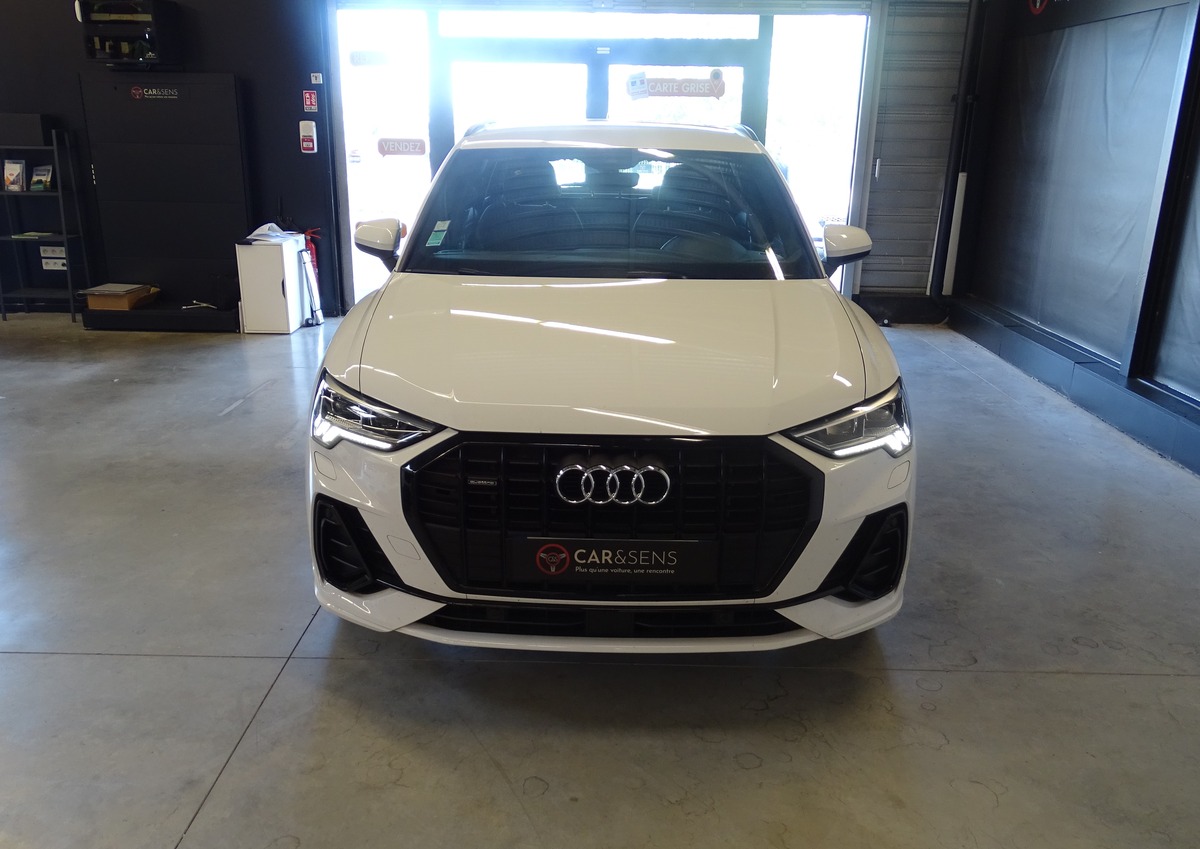 Audi Q3 40 TDI 190 ch S-tronic quattro Sline