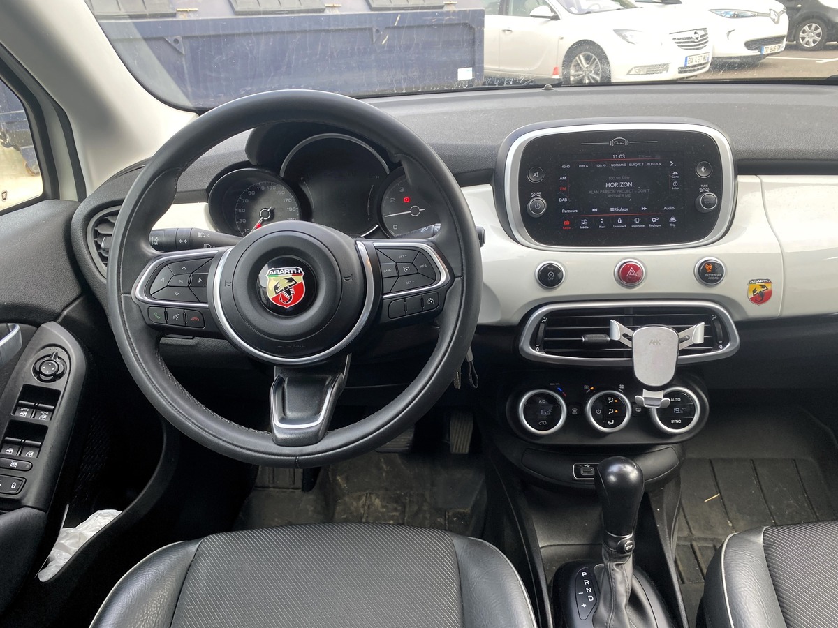 Fiat 500X 1.3 FIREFLY TURBO T4 150 CH CITY CROSS 4X2 BVA