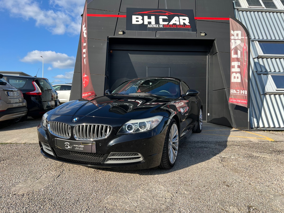 Image: Bmw Z4 sDrive 35i - Coupé cabriolet - Cuir électrique chauffant - Grand écran - Carnet entretien