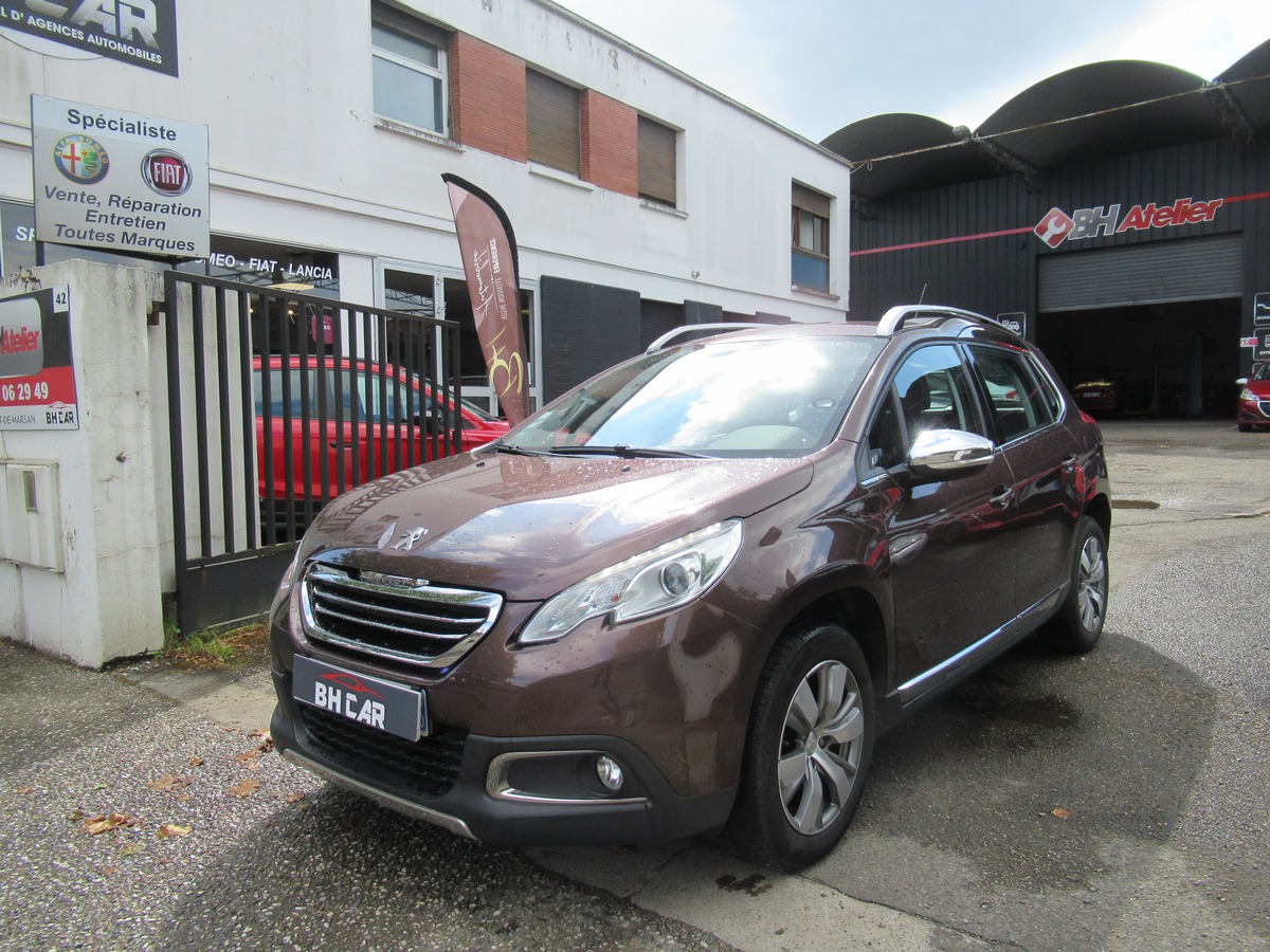 Image: Peugeot 2008 1.6 E-HDI ALLURE 92 CH FAIBLE KMS