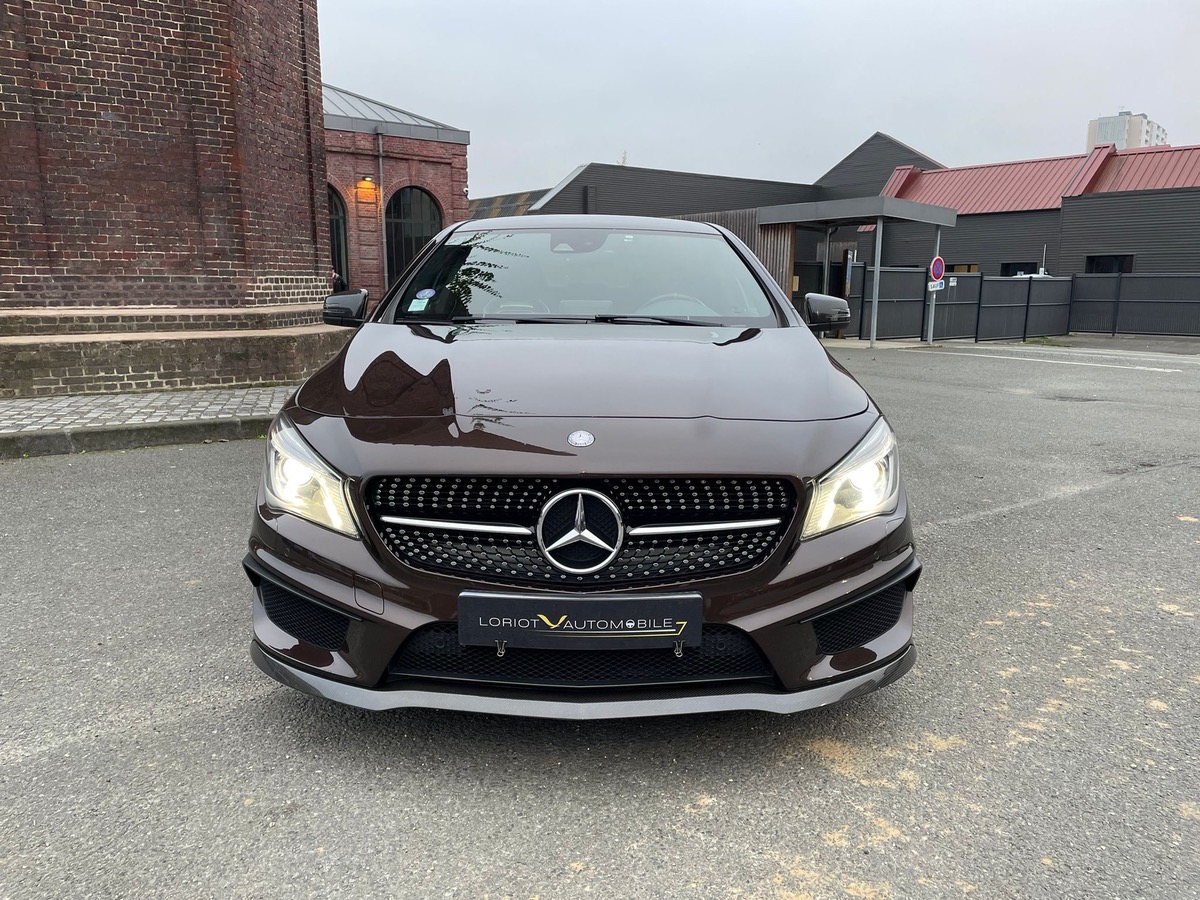 Mercedes-Benz CLA 45 AMG PACK PERFORMANCE / T.O 360CV