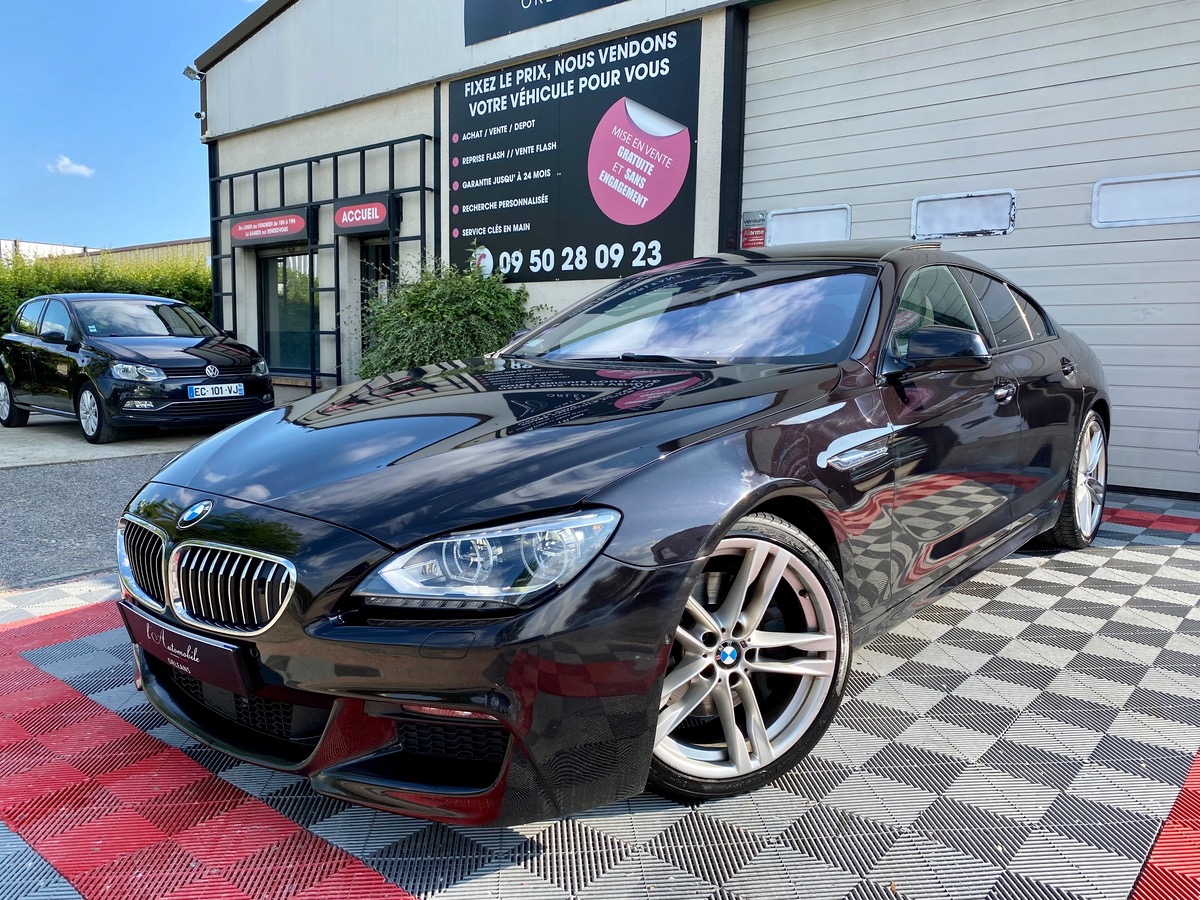Bmw Série 6 Gran coupé 640i 320cv M sport full c