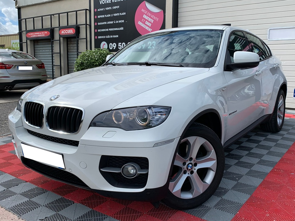 Bmw X6 Xdrive 30da 245 Luxe TO Attelage 30d Fra