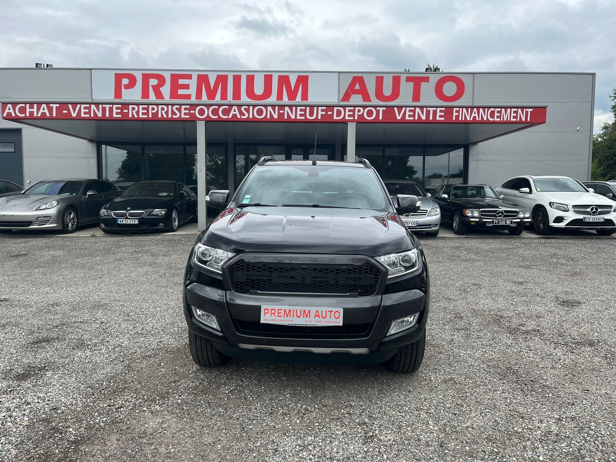 Ford Ranger FORD RANGER WILDTRACK SUPER CAB