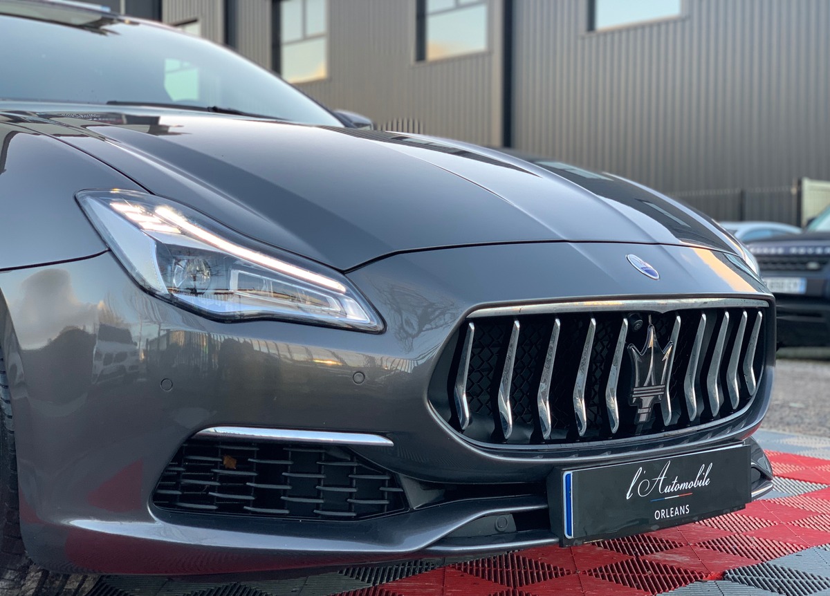 Maserati Quattroporte 6 VI (2) V6 GRANLUSSO S Q4 j