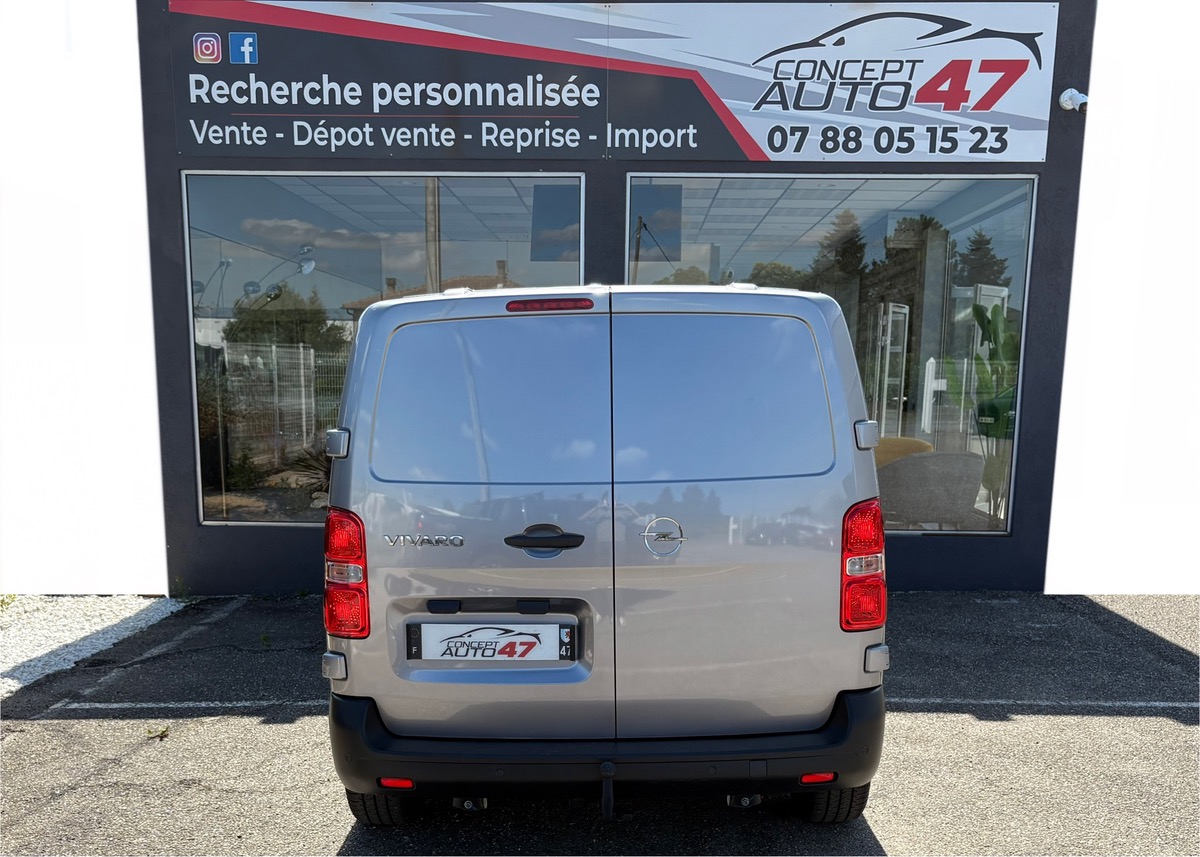 Opel Vivaro Fourgon Taille M BlueHDi 180 S S EA