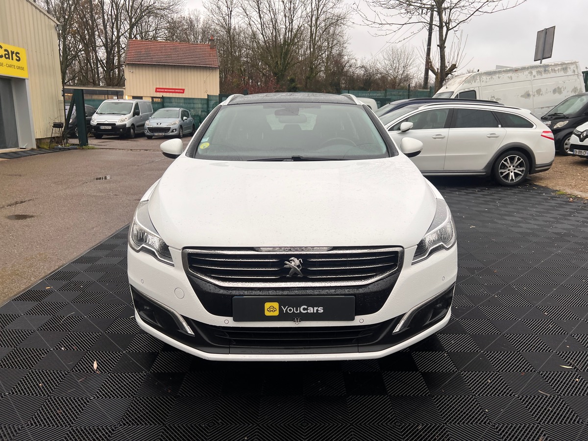 Peugeot 508 SW Phase 2 2.0 BlueHDi 150 cv - TOIT PANO - ATTELAGE - RADAR DE RECUL - ENTRETIEN A JOUR