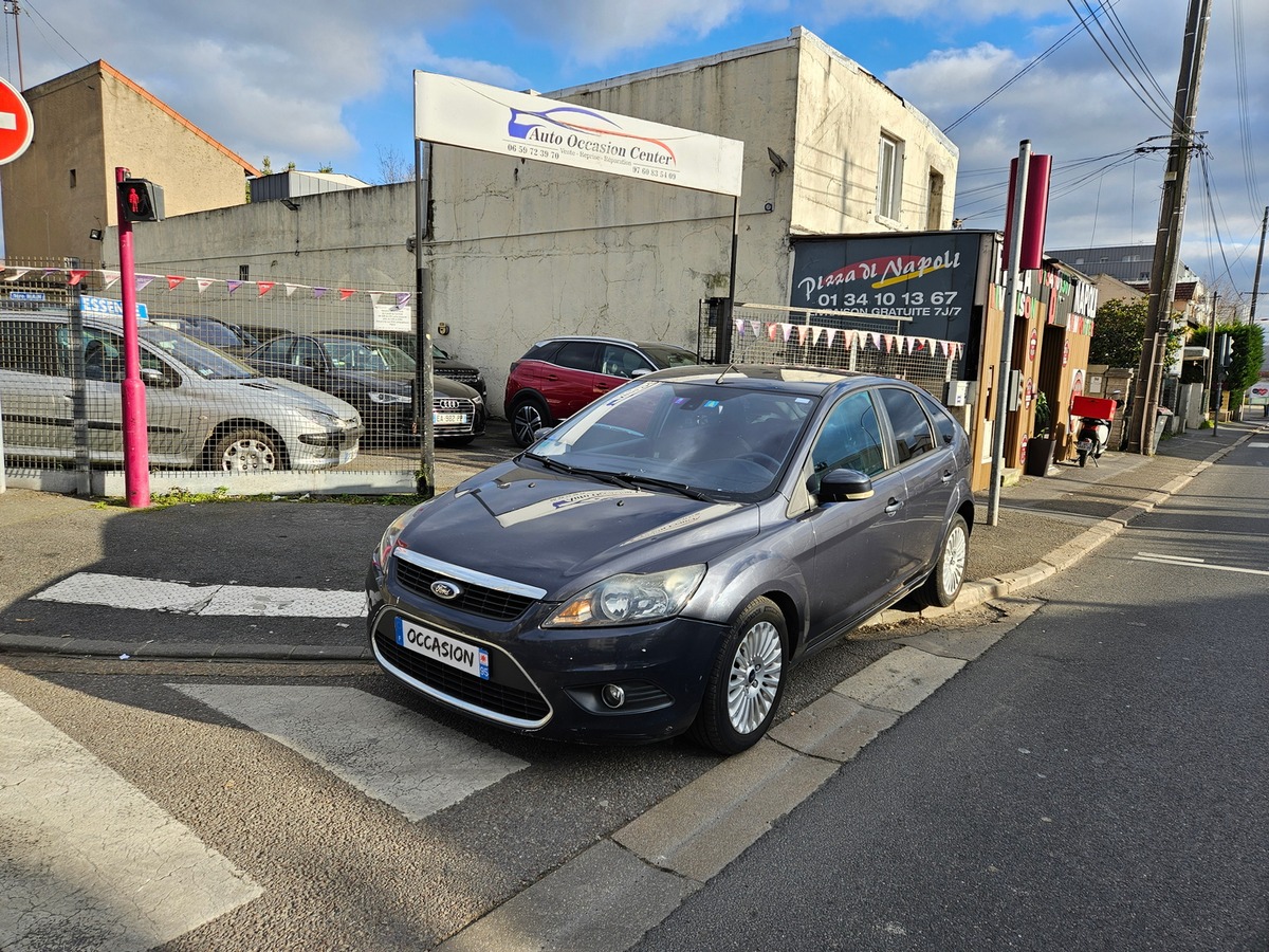 Voiture Ford Focus occasion à Sarcelles (95200) : annonces achat de  véhicules Ford Focus