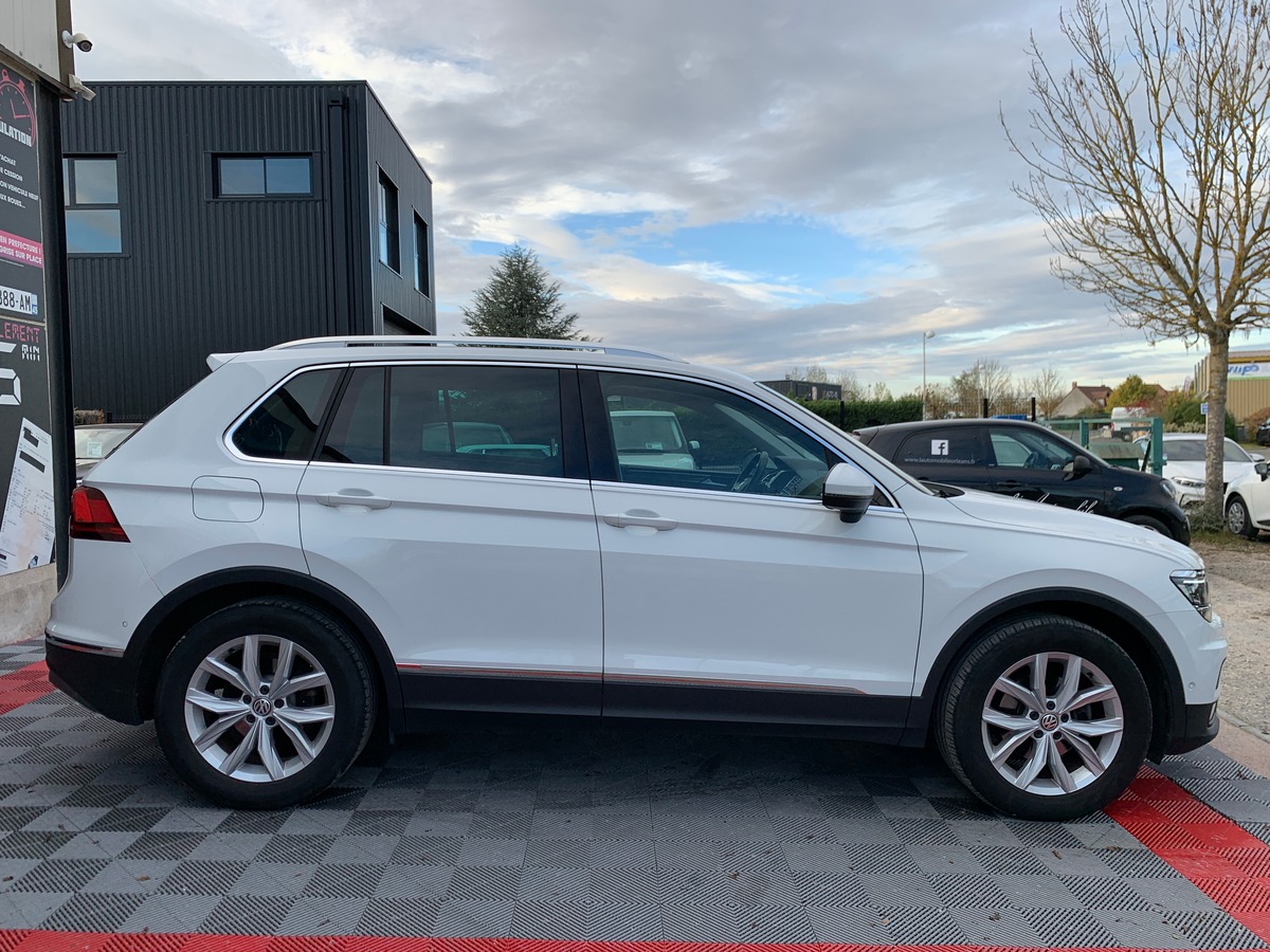 Volkswagen Tiguan CARAT TDI 150 DSG7 UU