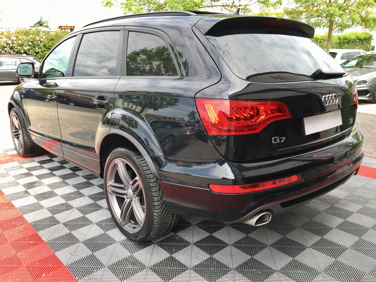 Audi Q7 3.0 245 QUATTRO SLINE 7 PL CAMERA TOIT FR