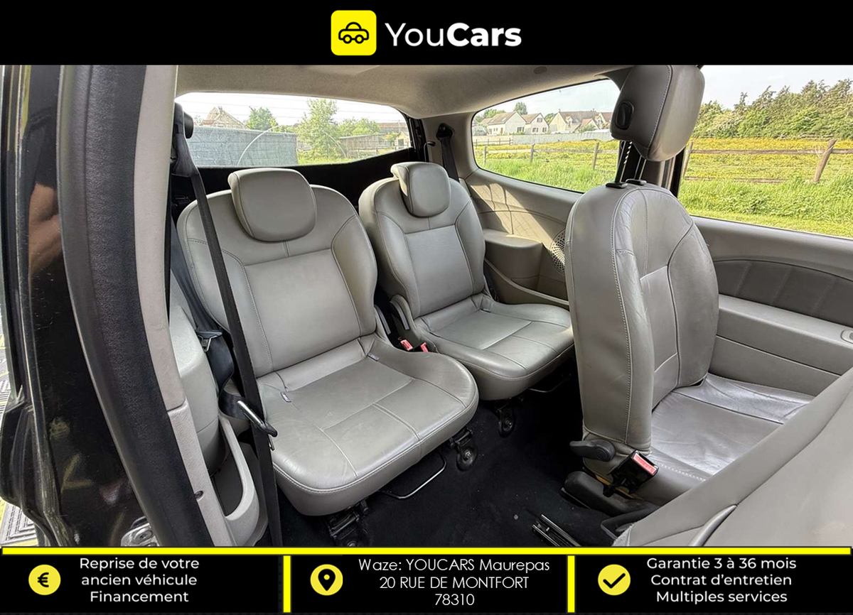 RENAULT Twingo 1.2 i INITIALE Quickshift 75 cv Boîte auto TOIT OUVRANT RADAR DE RECUL