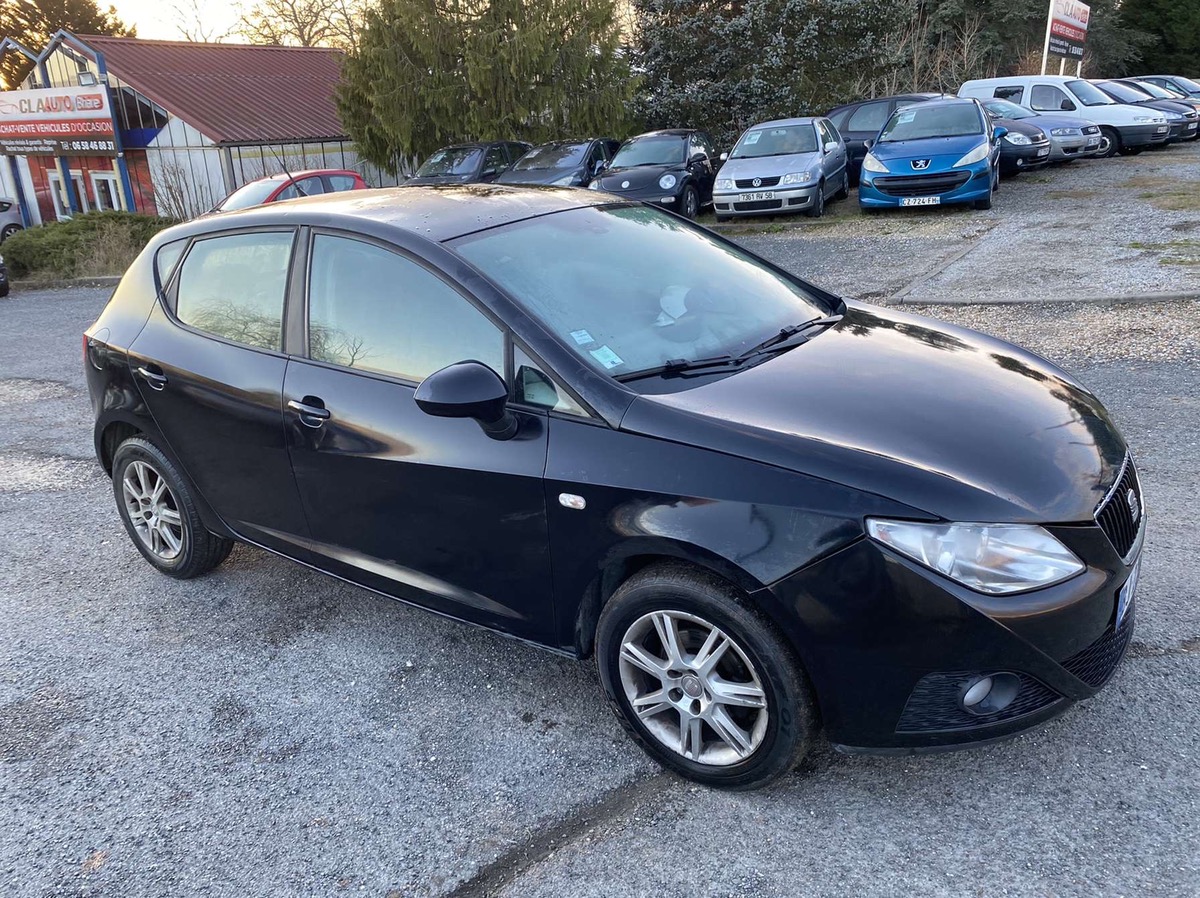 Seat Ibiza 1.9 tdi 90cv 204009km