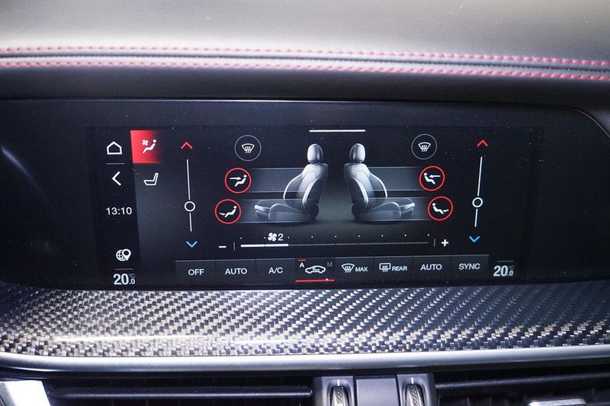 Alfa Romeo Stelvio 2.9 V6 510ch Quadrifoglio Q4 AT8 Harman-Kardon Toit ouvrant