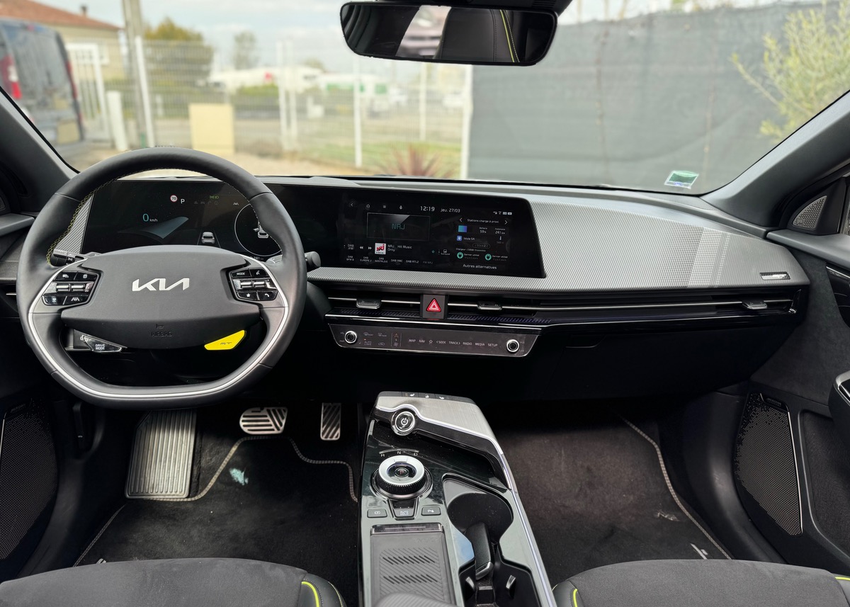 Kia EV6 585 CH AWD GT 77.4KWH