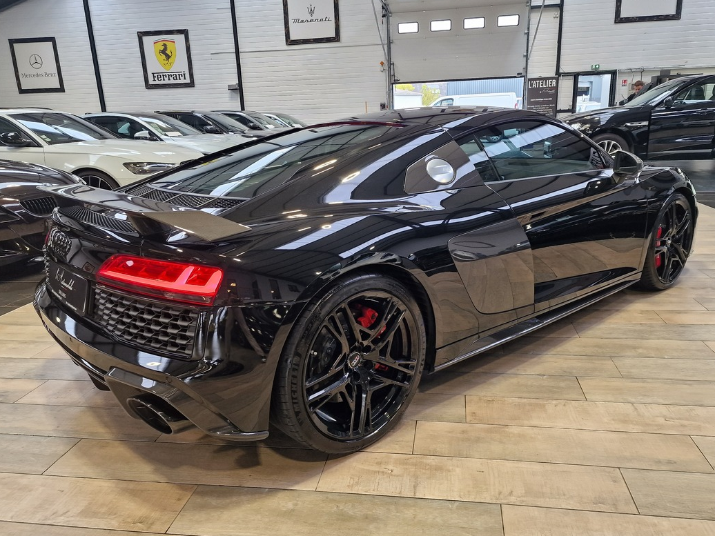 Audi R8 II PHASE 2 V10 620 PERFORMANCE/CAPRISTO FULL CARBONE F