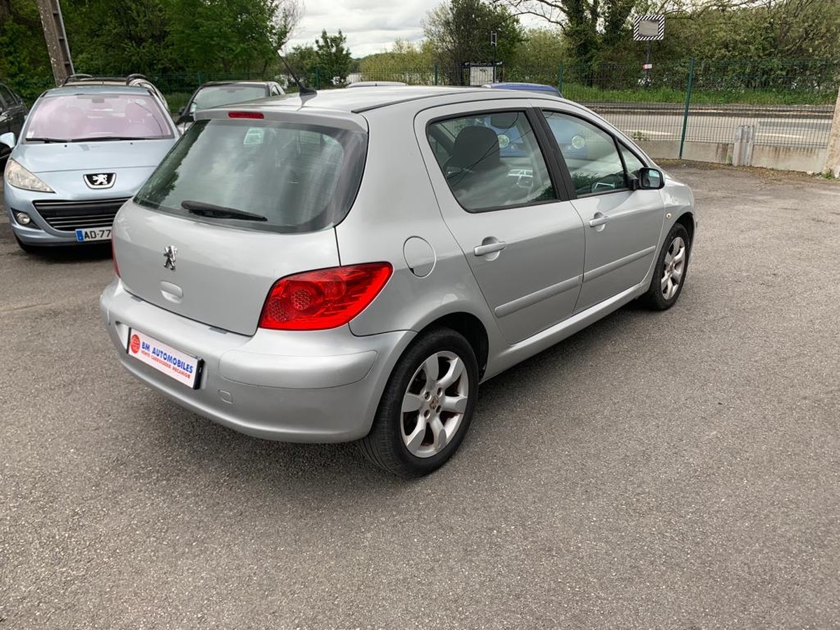 Peugeot 307 1.6 HDI 110 CH SPORT BV5 p - Annonce
