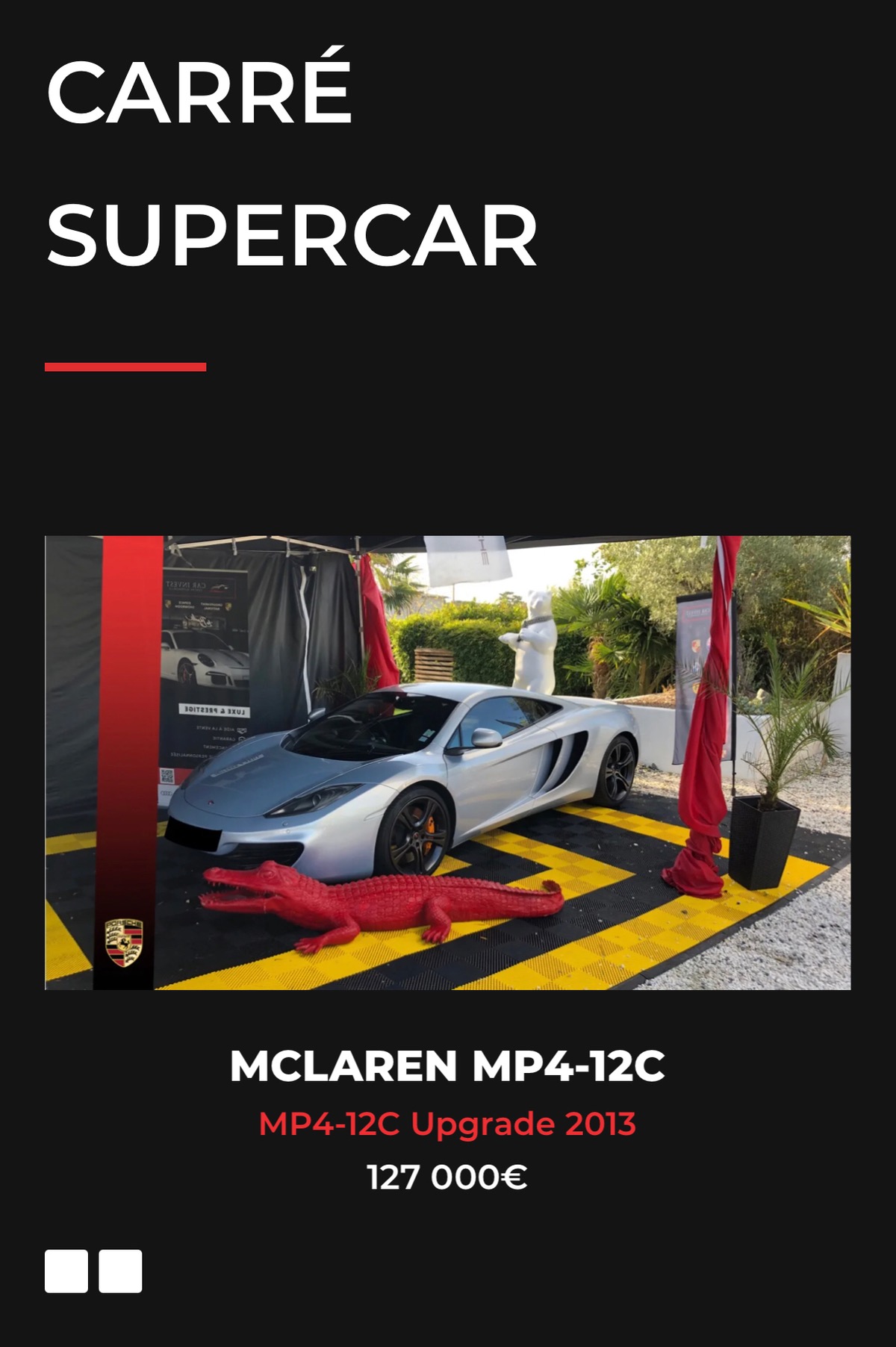 Mclaren MP4 12C Coupé gt3 coupe2013