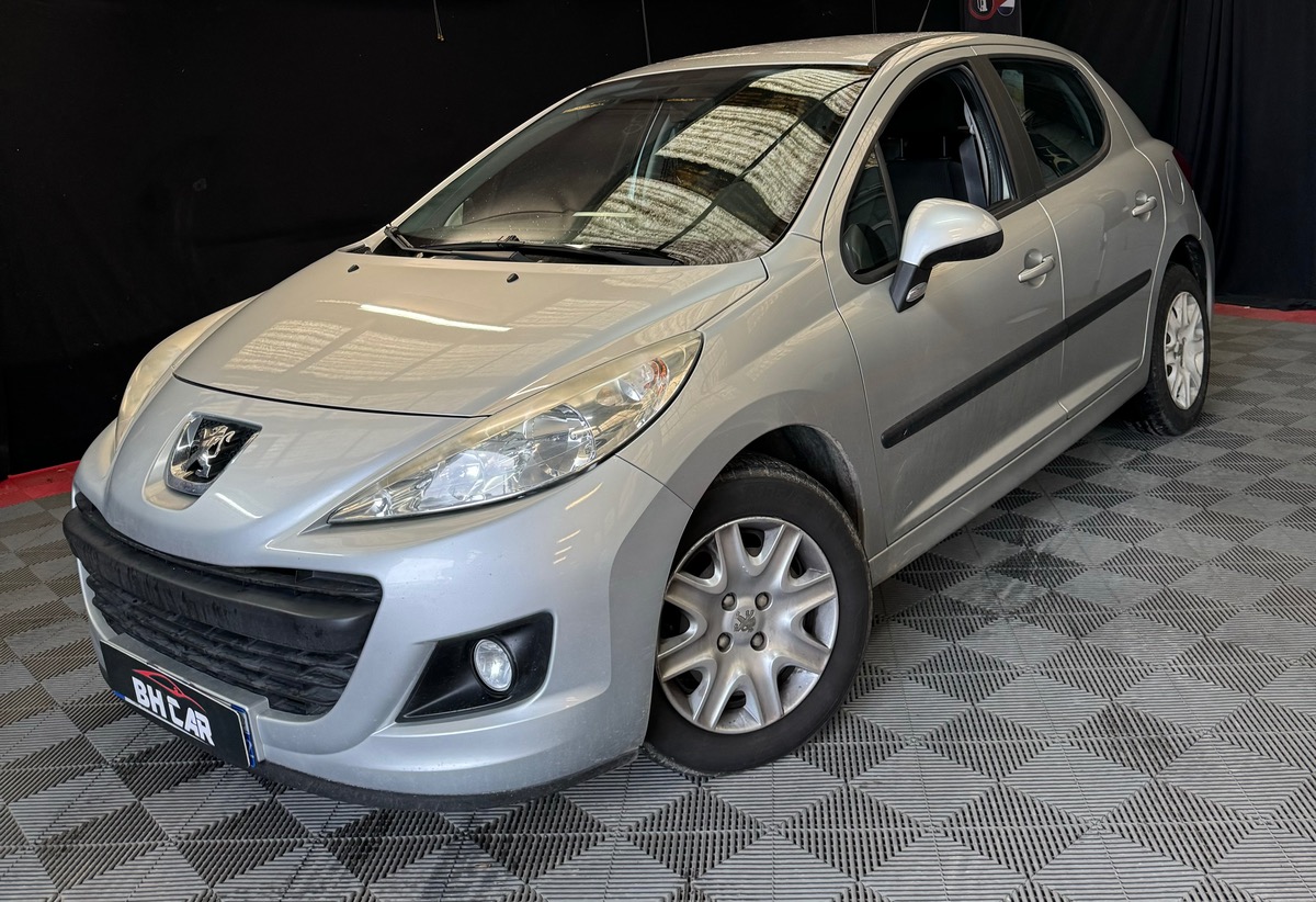 Image: Peugeot 207 1.4i 75 97500kms