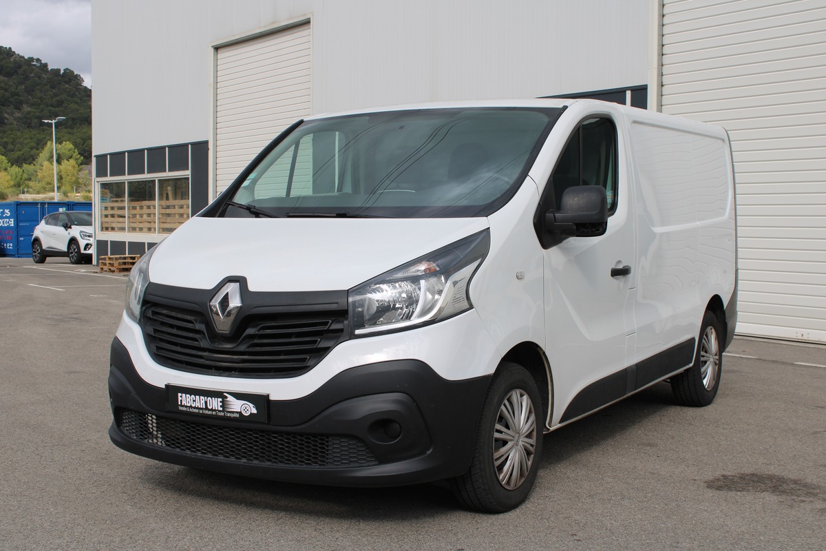 RENAULT Trafic III (2) FOURGON GRAND CONFORT L1H1 1000 DCI 95 - PRIX HT