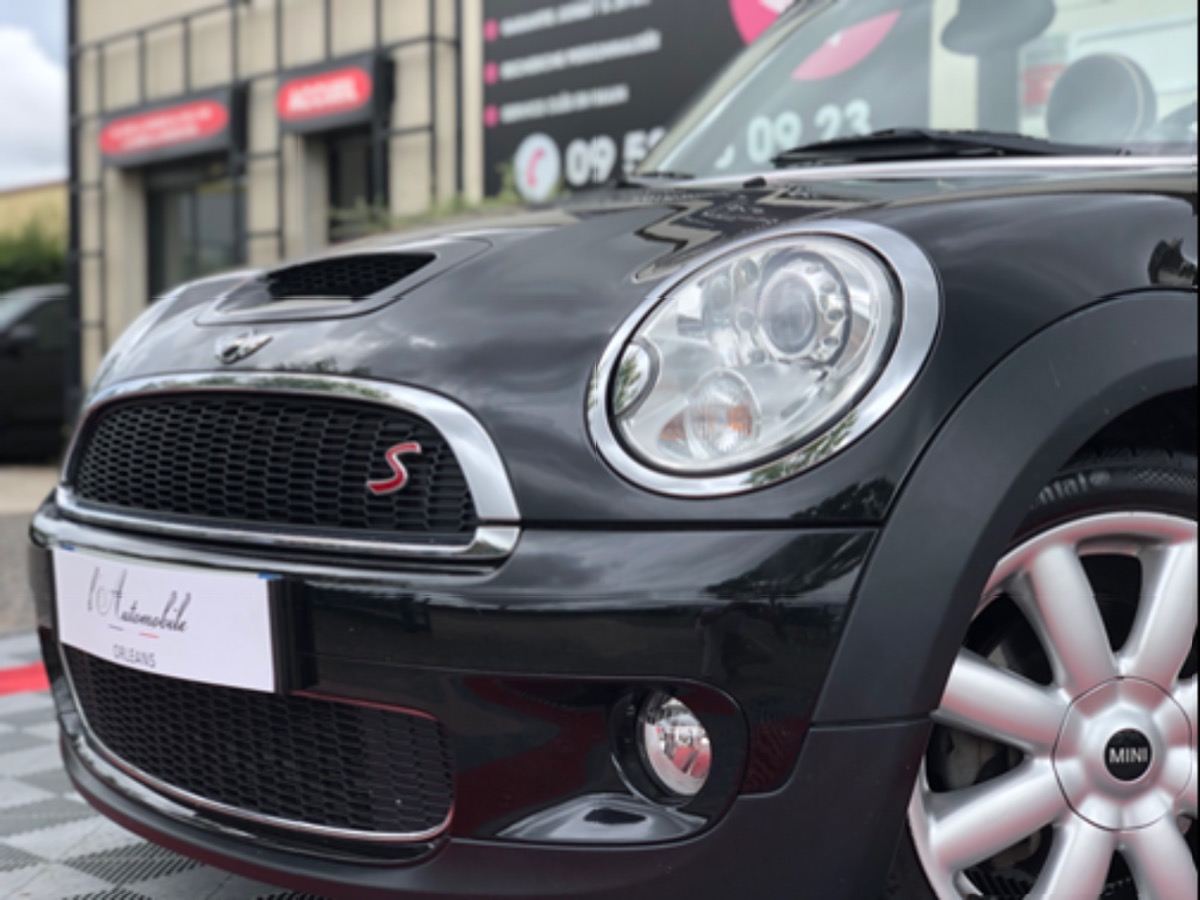 Mini Cooper S 184ch cabriolet f