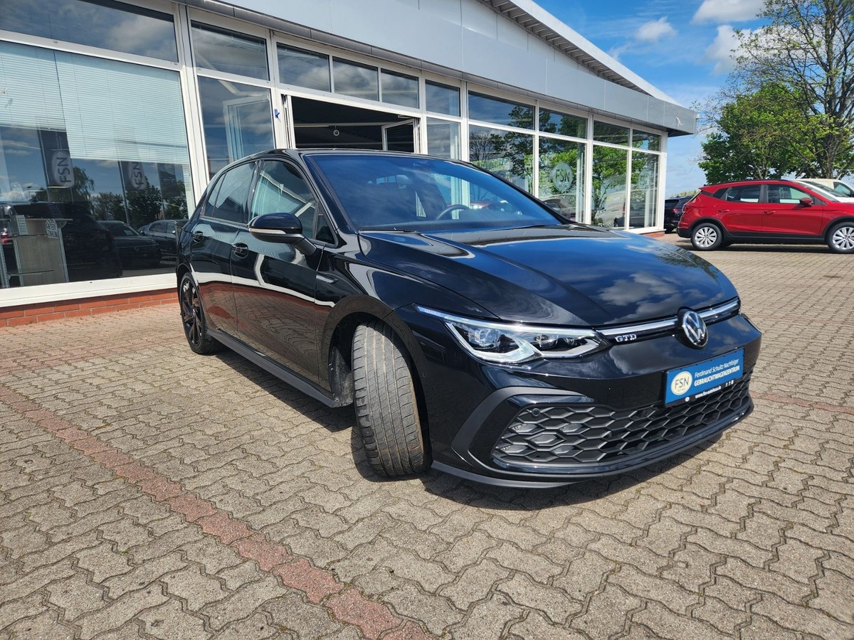 Volkswagen Golf VIII 2.0 TDI SCR 200ch GTD DSG7