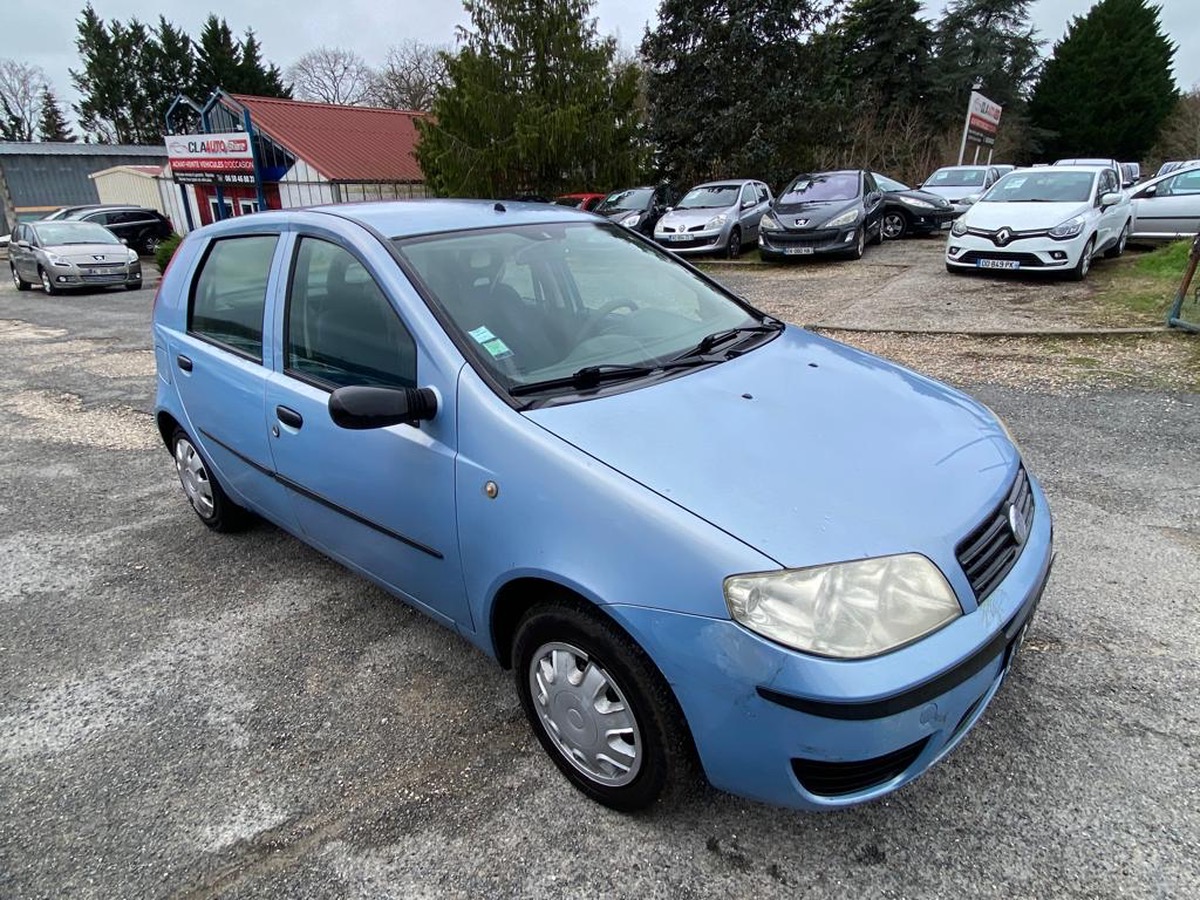 Fiat Punto 1.2i 60cv 144002km