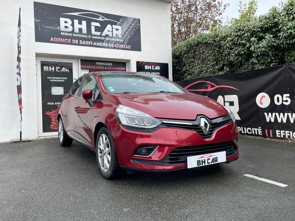 Image: Renault Clio 4 IV 1.5 dci 90 CH Energy Intens