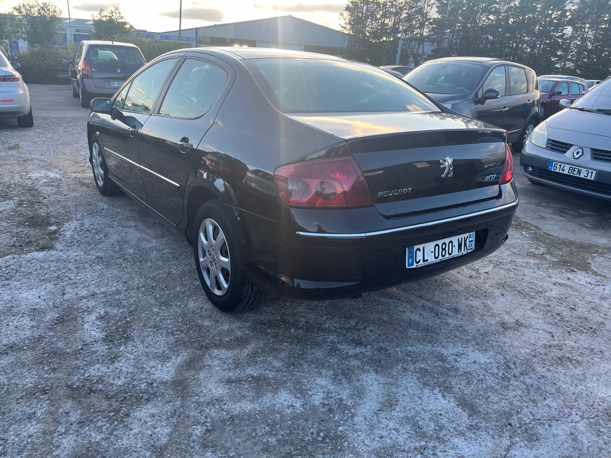 Peugeot 407 1.6 hdi 161051km