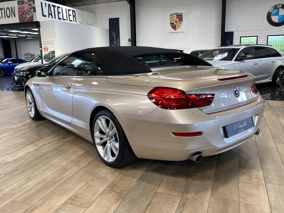 Bmw Série 6 640d cabriolet 313 Exclusive 640 j