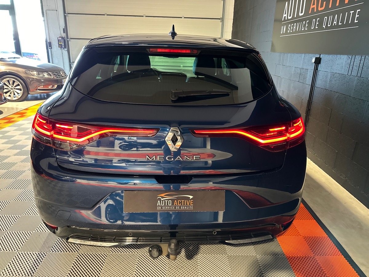 RENAULT Megane bdci 115 Phase 2 Intens