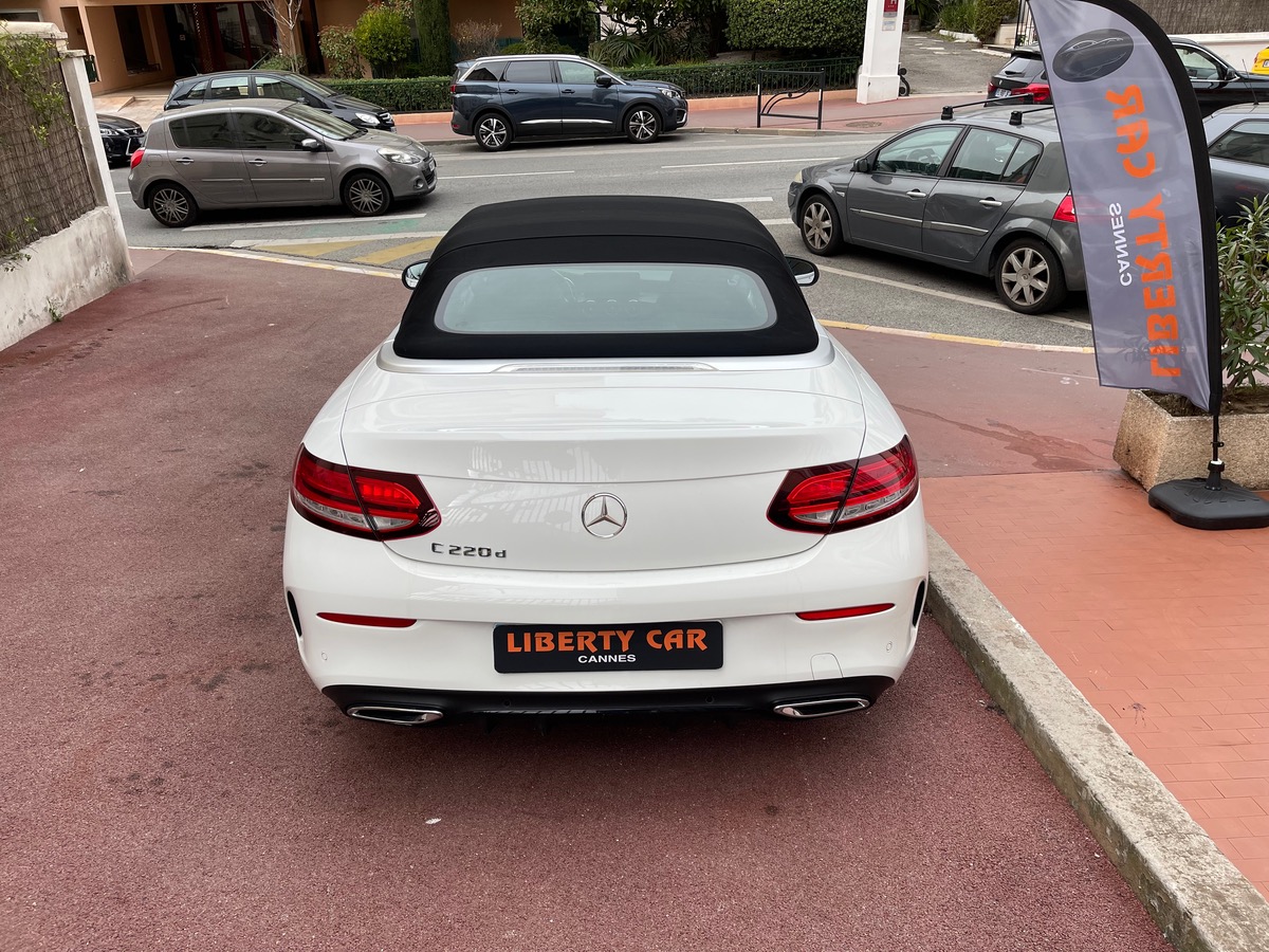 Mercedes-Benz Classe C cabriolet 220 d /AMG LINE