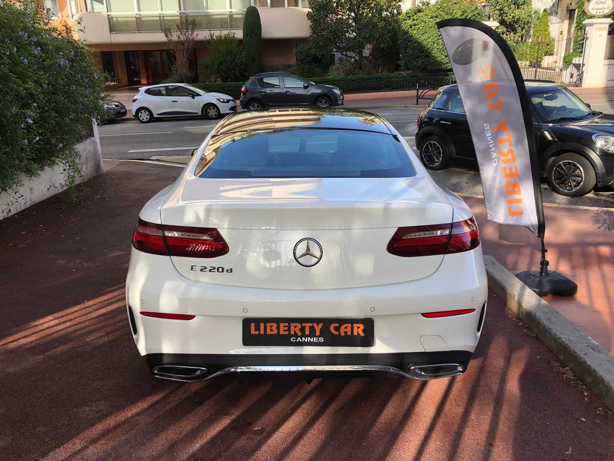 Mercedes-Benz Classe E Coupé 220d  AMG / Fascination