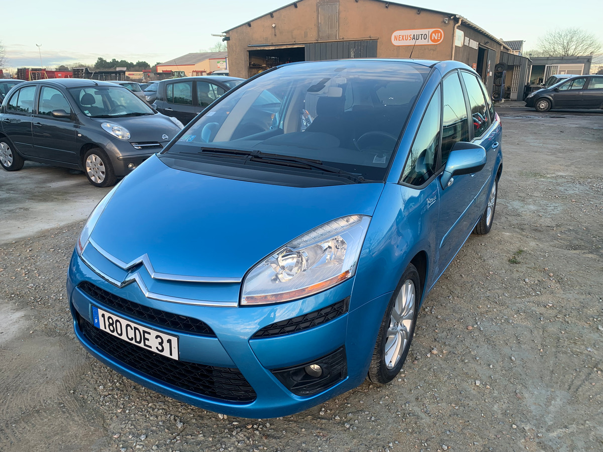 Citroën C4 picasso 2.0 hdi  138 - bv bmp6 173066km