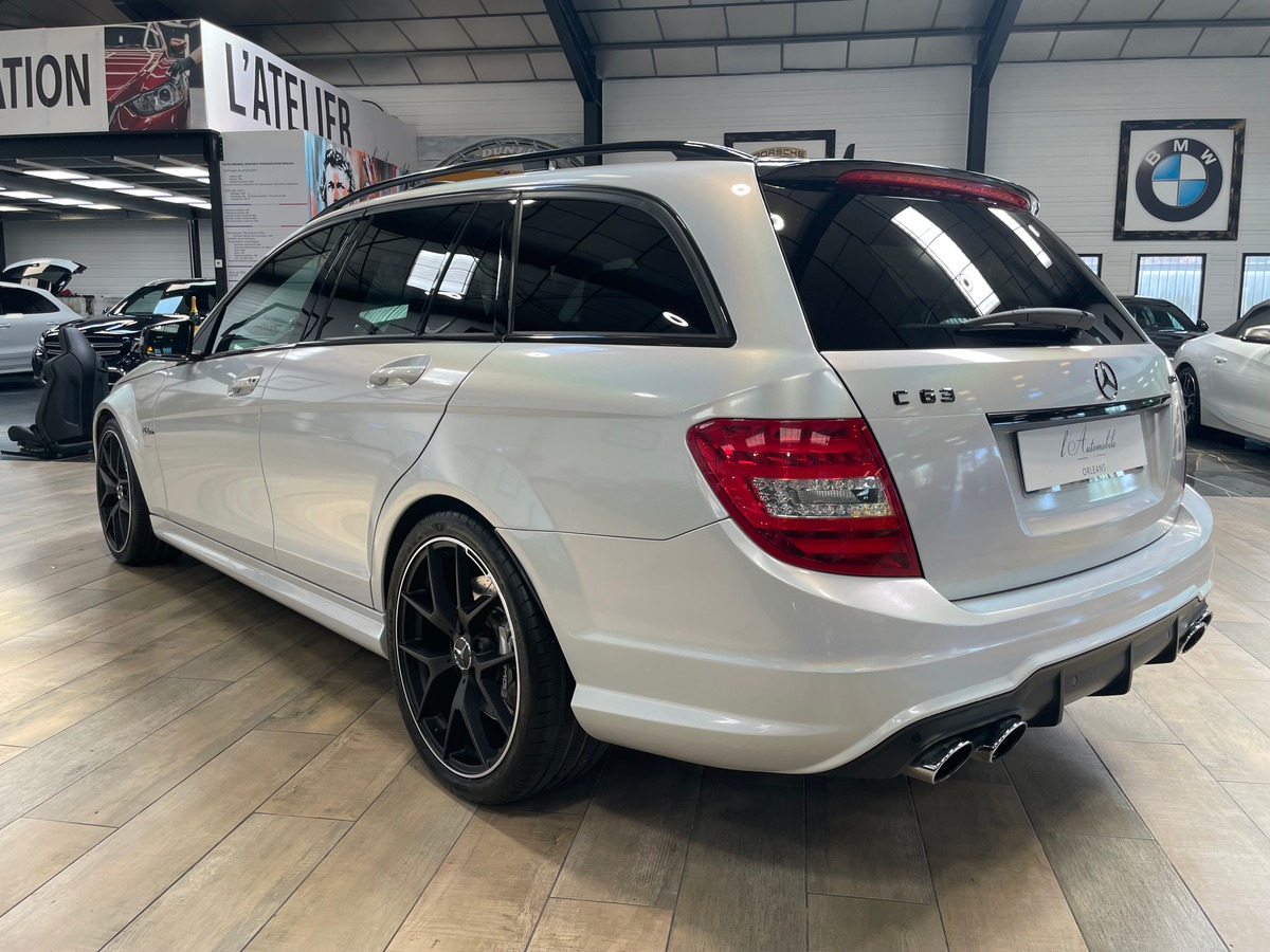 Mercedes-Benz Classe C 63 AMG SW 6.2 457 COV NACRE HJ