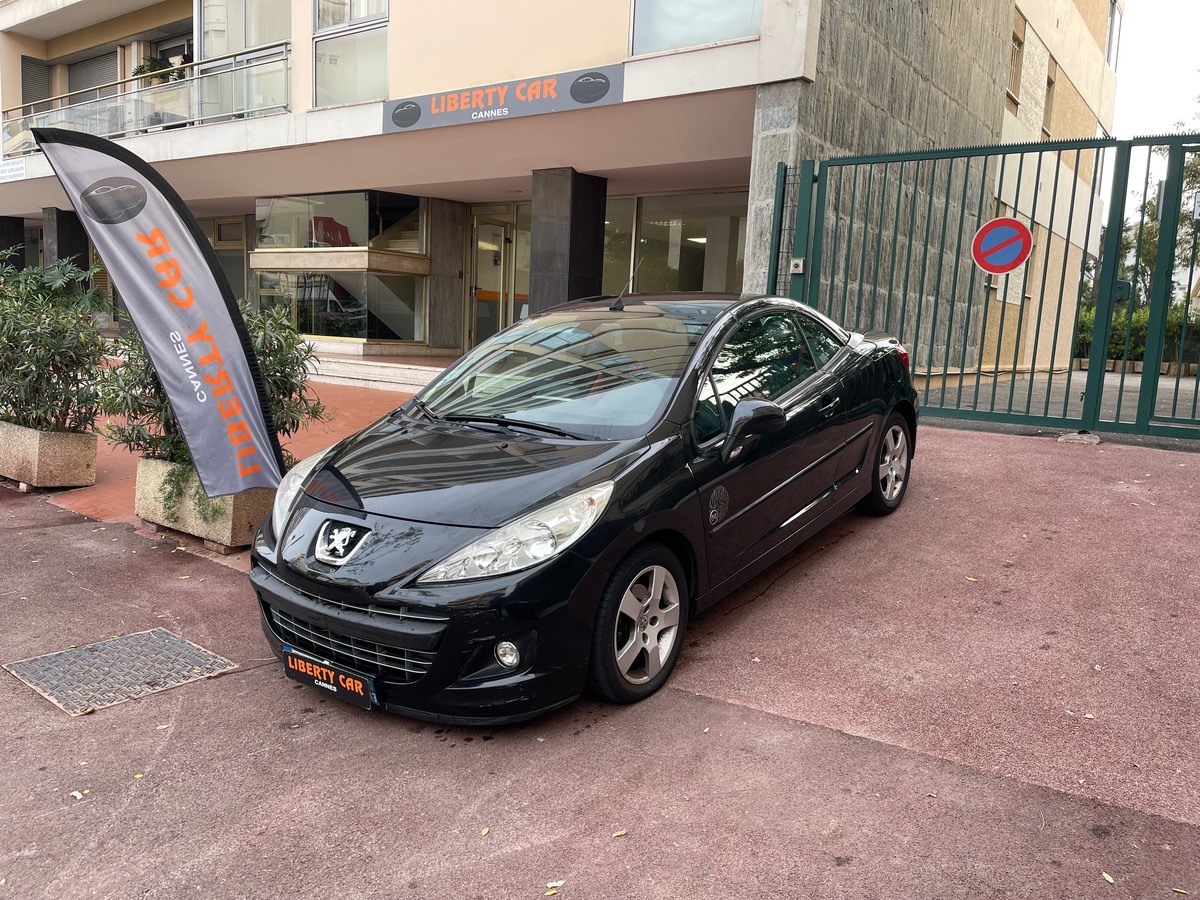 Peugeot 207 CC Cabriolet 1.6 hdi 112 CV / Edition 64 / KM Reel