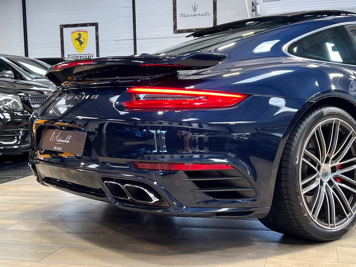 Porsche 911 991.2 TURBO 3.8 450CV AÉRO KIT/ LIFT c