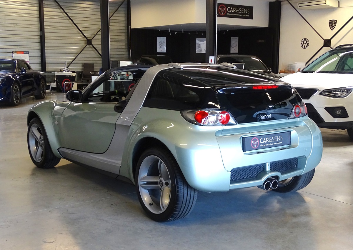 Smart Roadster Coupé BVA Restauration complète 2024 FF PRODESIGN