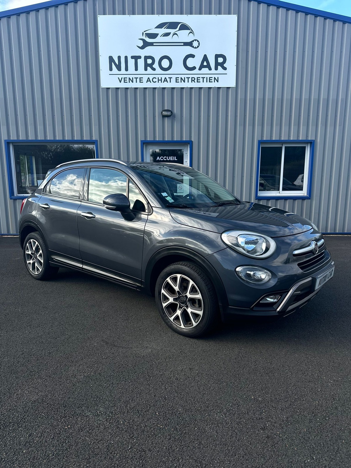 Fiat 500X 1.6 MULTIJET 120 CROSS